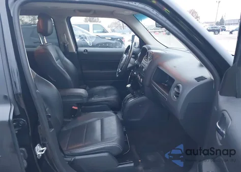 2015 Jeep Patriot High Altitude Edition from USA, damaged, VIN 1C4NJRFB7FD427015